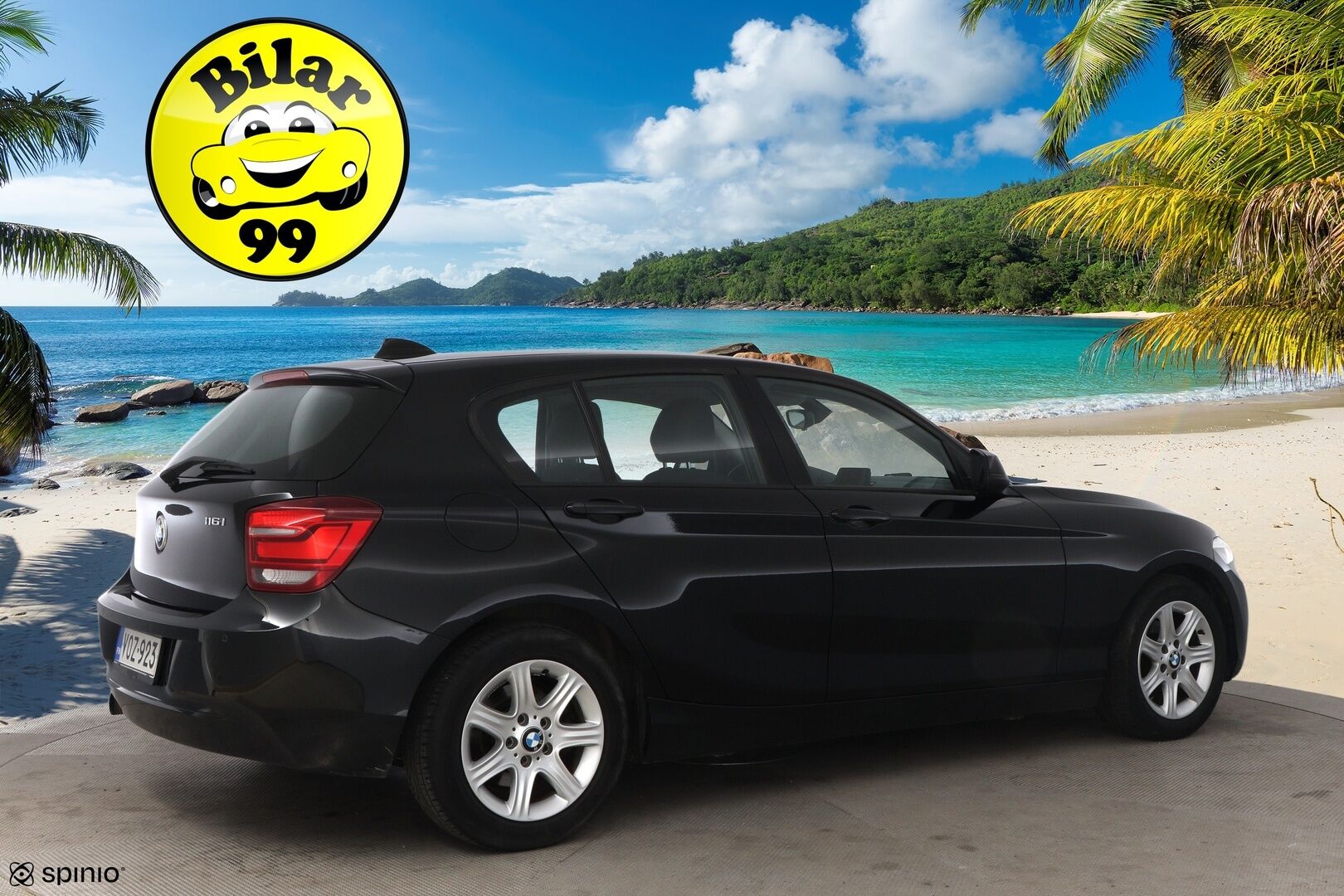 BMW 116 2012 F20 TwinPower Turbo A Business Automatic Edition - - YritysOutlet - Myydään vain yrityksille