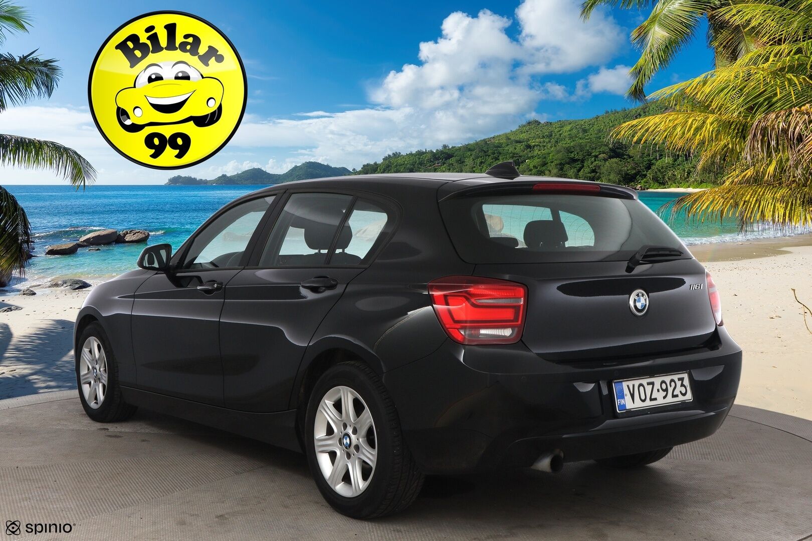 BMW 116 2012 F20 TwinPower Turbo A Business Automatic Edition - - YritysOutlet - Myydään vain yrityksille