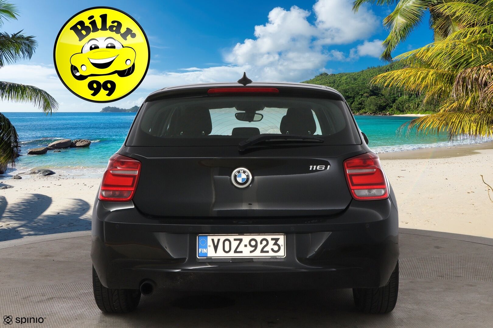 BMW 116 2012 F20 TwinPower Turbo A Business Automatic Edition - - YritysOutlet - Myydään vain yrityksille