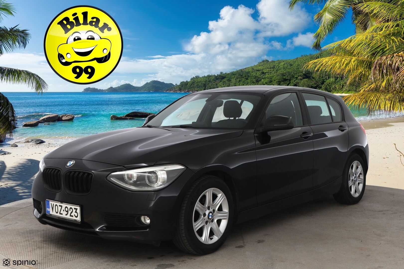 BMW 116 2012 F20 TwinPower Turbo A Business Automatic Edition - - YritysOutlet - Myydään vain yrityksille