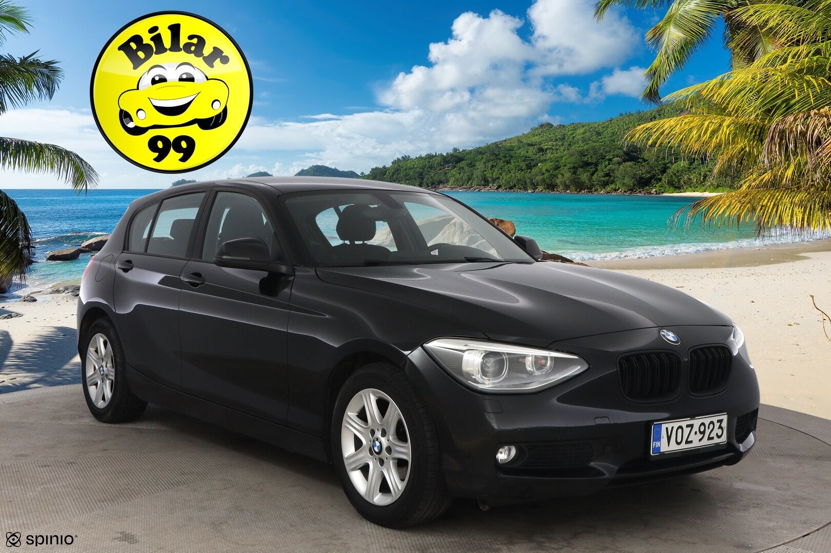 BMW 116 2012 F20 TwinPower Turbo A Business Automatic Edition - - YritysOutlet - Myydään vain yrityksille