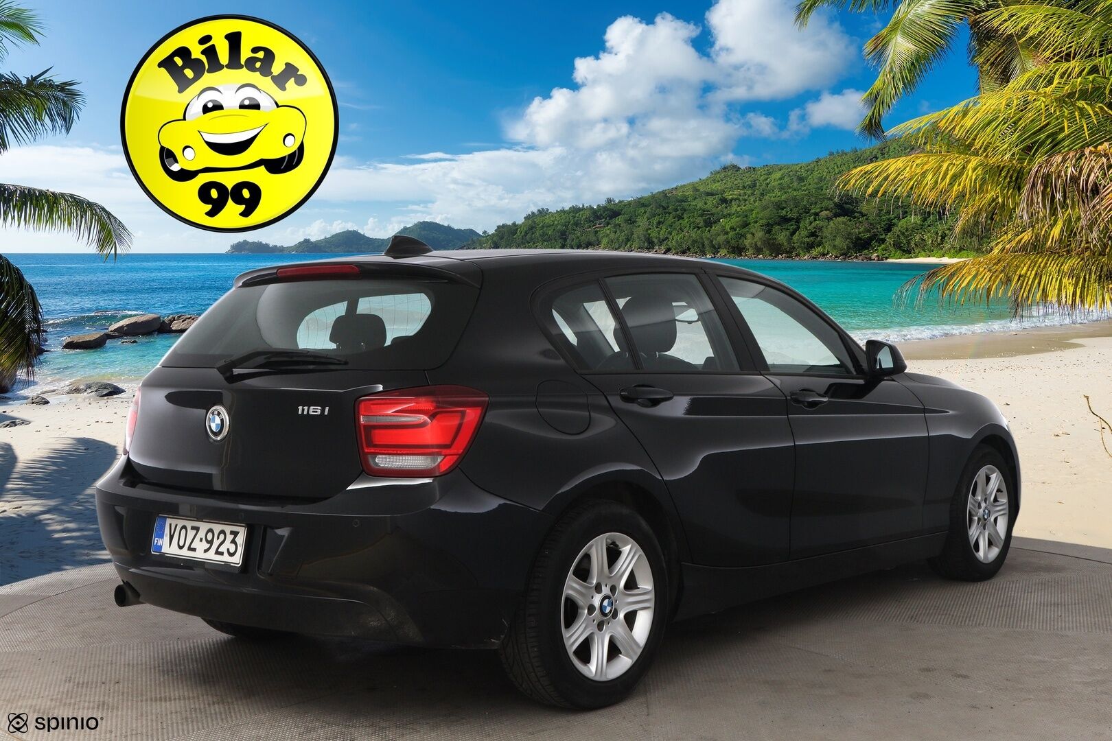BMW 116 2012 F20 TwinPower Turbo A Business Automatic Edition - - YritysOutlet - Myydään vain yrityksille