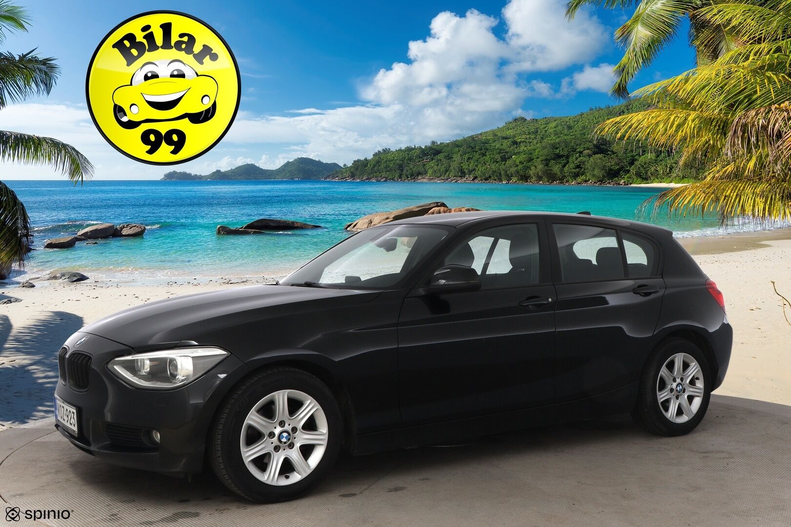 BMW 116 2012 F20 TwinPower Turbo A Business Automatic Edition - - YritysOutlet - Myydään vain yrityksille