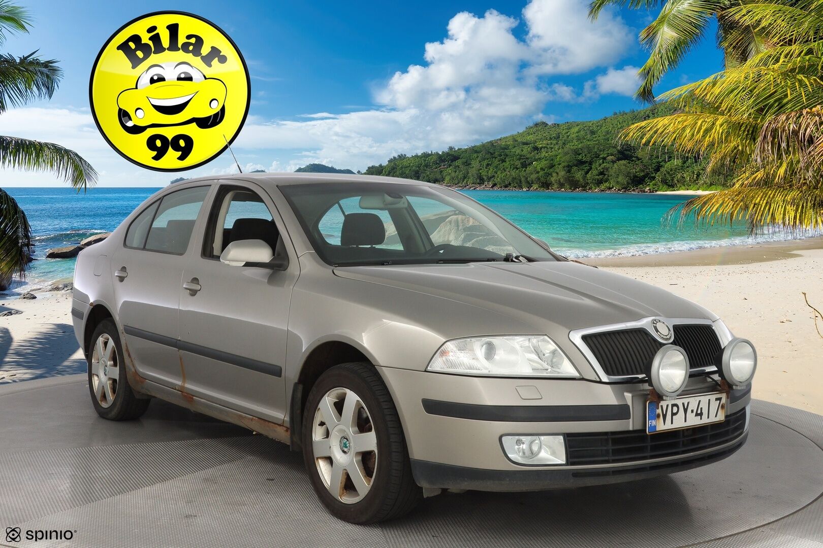 Skoda Octavia 2007 - Myydään vain yrityksille - – Tämä auto myydään YritysOutlet -valikoimasta vain yritykselle
