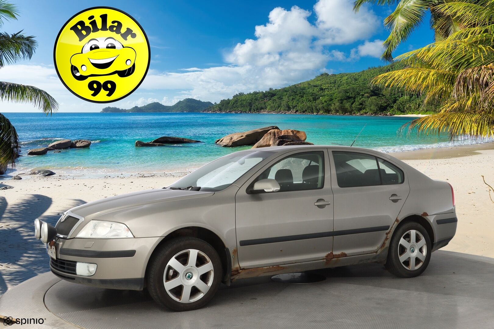 Skoda Octavia 2007 - Myydään vain yrityksille - – Tämä auto myydään YritysOutlet -valikoimasta vain yritykselle