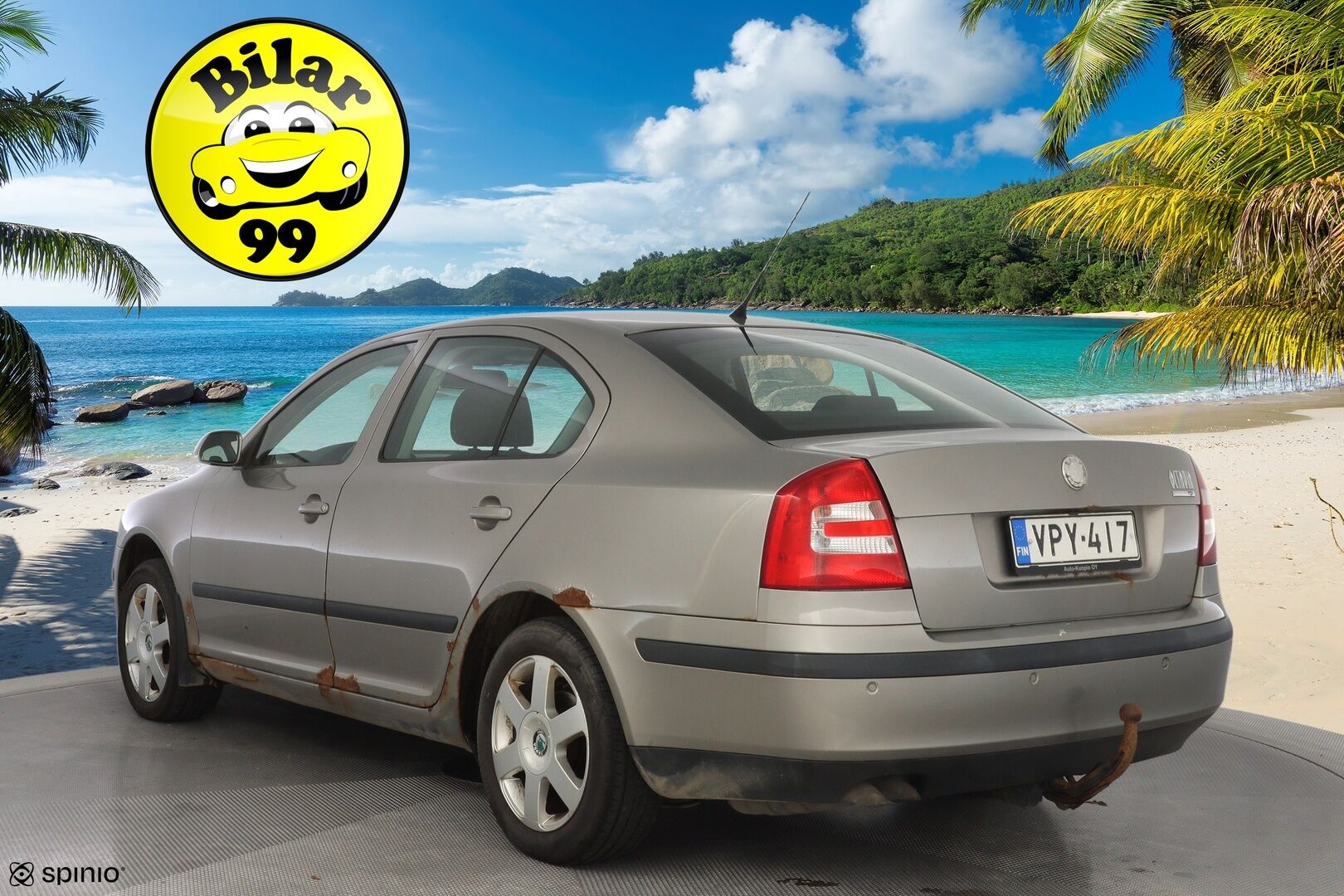 Skoda Octavia 2007 - Myydään vain yrityksille - – Tämä auto myydään YritysOutlet -valikoimasta vain yritykselle