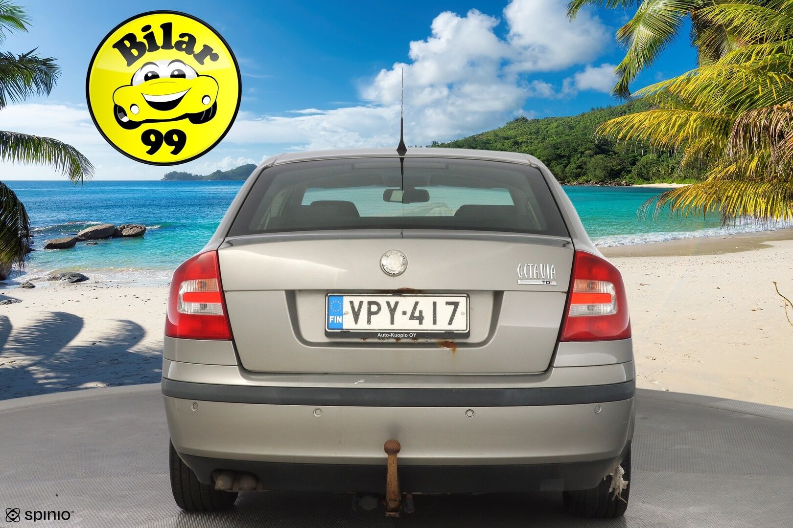 Skoda Octavia 2007 - Myydään vain yrityksille - – Tämä auto myydään YritysOutlet -valikoimasta vain yritykselle