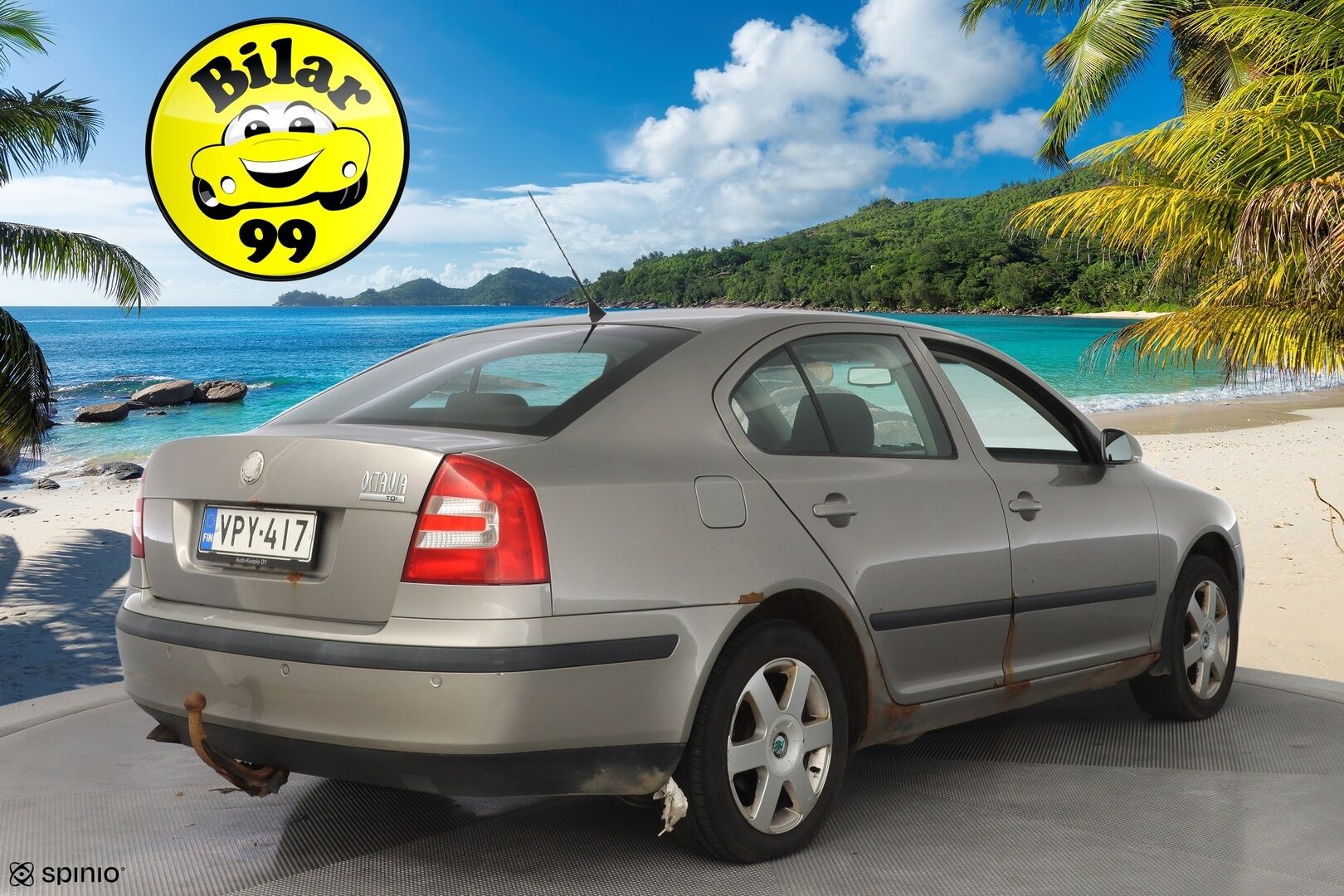 Skoda Octavia 2007 - Myydään vain yrityksille - – Tämä auto myydään YritysOutlet -valikoimasta vain yritykselle