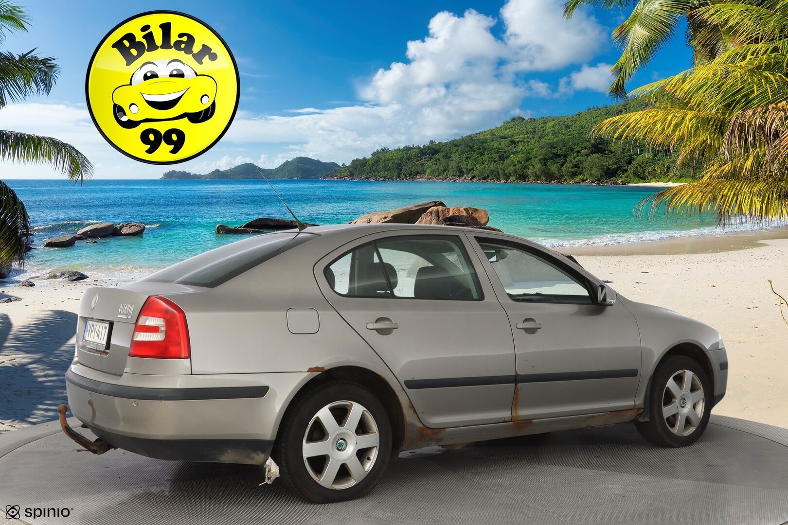 Skoda Octavia 2007 - Myydään vain yrityksille - – Tämä auto myydään YritysOutlet -valikoimasta vain yritykselle