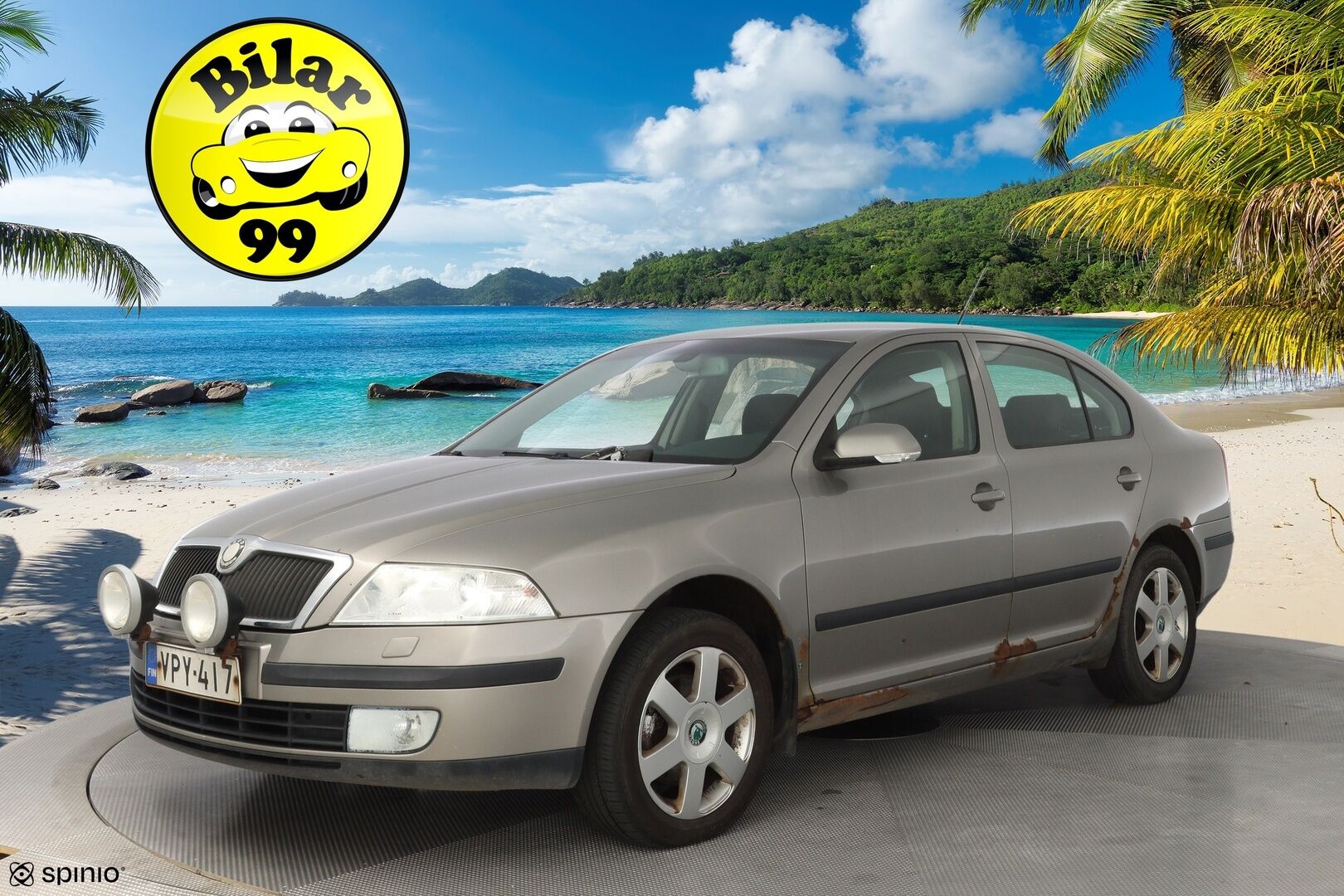 Skoda Octavia 2007 - Myydään vain yrityksille - – Tämä auto myydään YritysOutlet -valikoimasta vain yritykselle