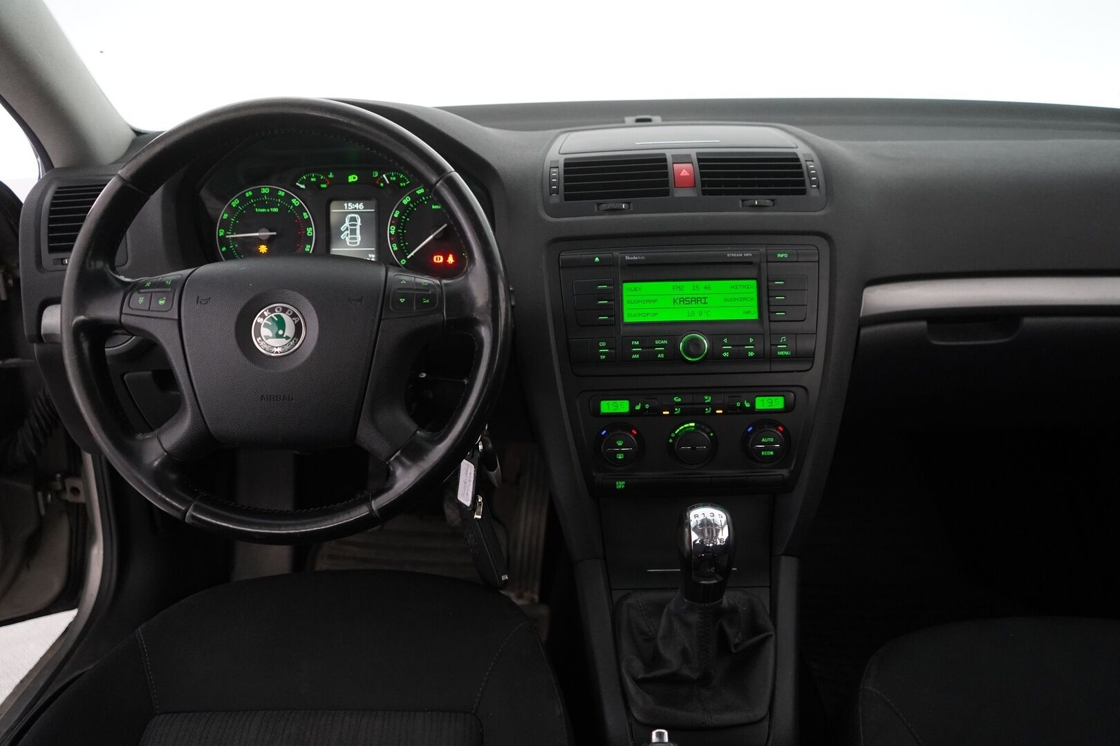 Skoda Octavia 2007 - Myydään vain yrityksille - – Tämä auto myydään YritysOutlet -valikoimasta vain yritykselle
