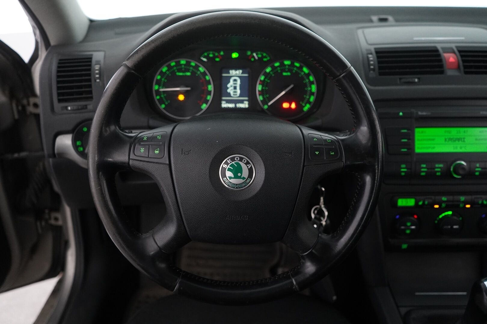 Skoda Octavia 2007 - Myydään vain yrityksille - – Tämä auto myydään YritysOutlet -valikoimasta vain yritykselle