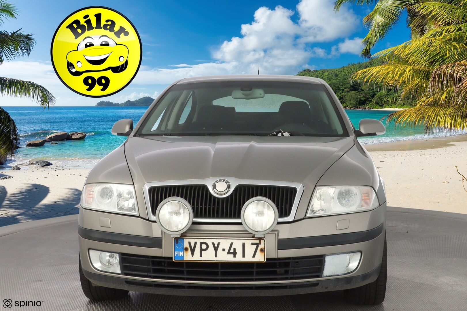 Skoda Octavia 2007 - Myydään vain yrityksille - – Tämä auto myydään YritysOutlet -valikoimasta vain yritykselle