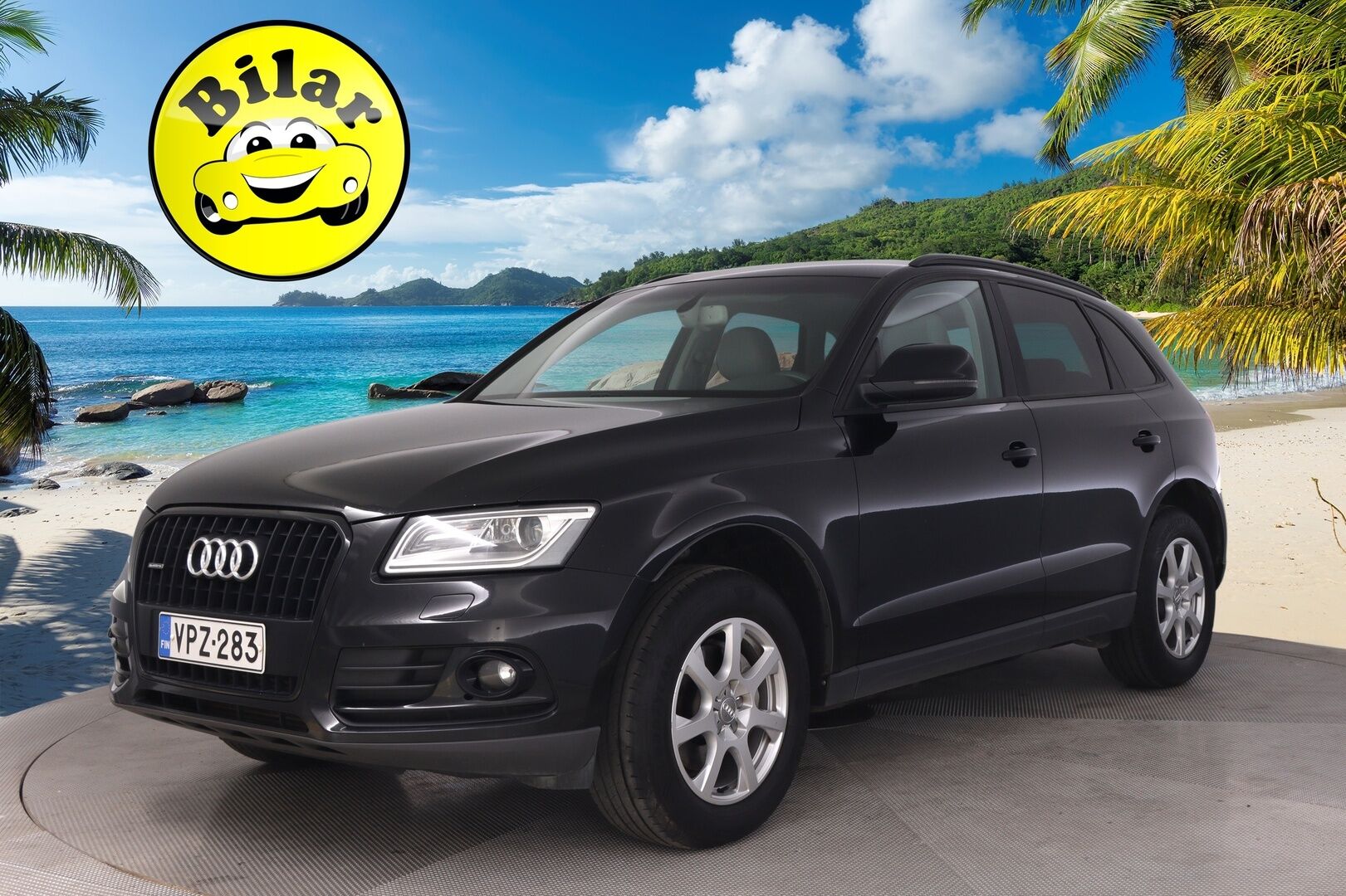 Audi Q5 2013 Business 2,0 TDI 130 kW quattro S tronic ***MYYDÄÄN HUUTOKAUPAT.COM*** - ***MYYDÄÄN HUUTOKAUPAT.COM***