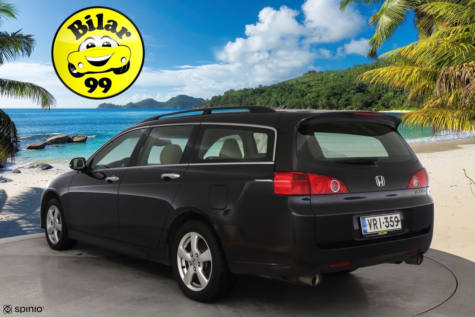 Honda Accord 2006 *MYYDÄÄN HUUTOKAUPAT.COM*