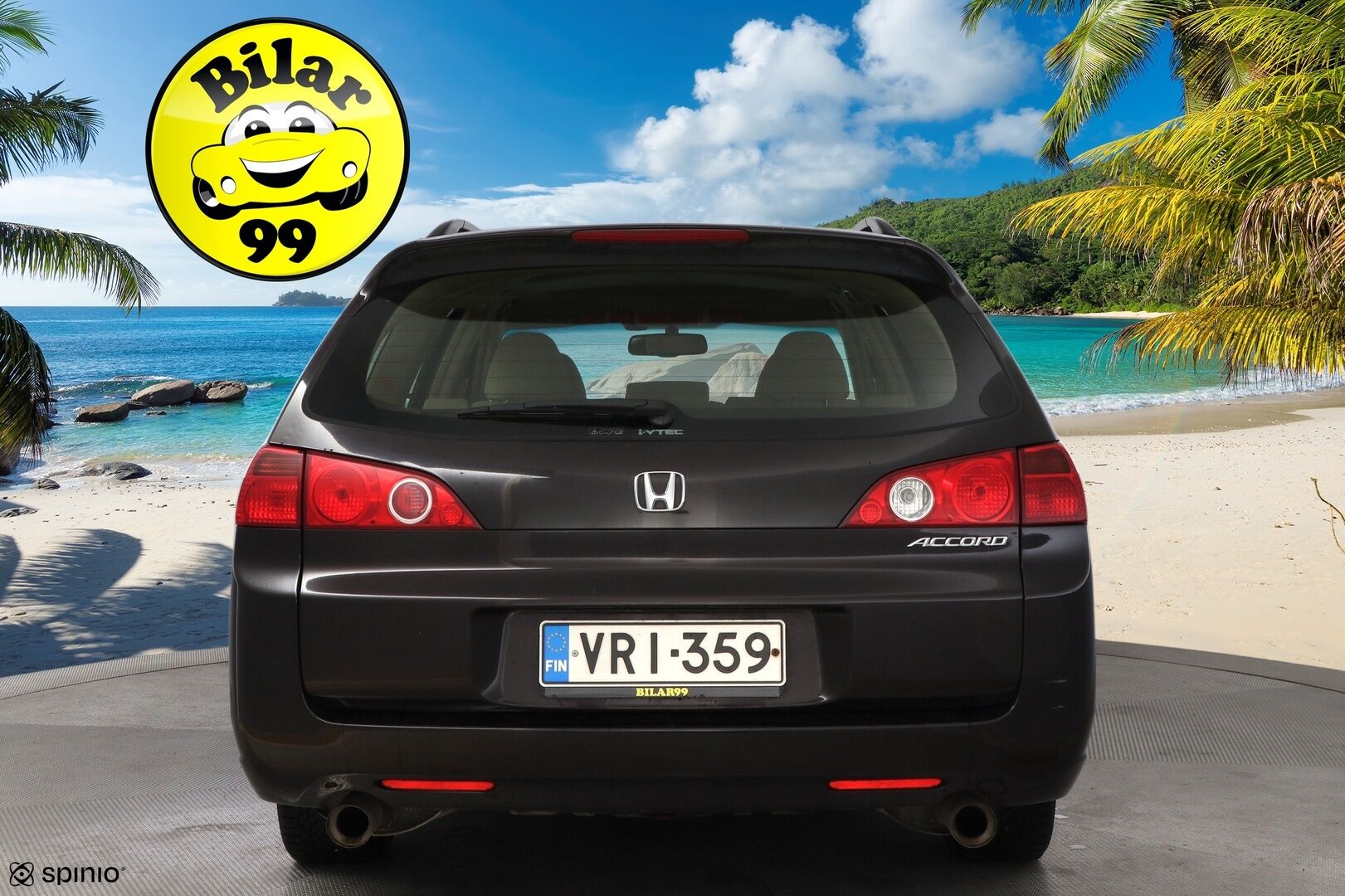 Honda Accord 2006 *MYYDÄÄN HUUTOKAUPAT.COM*