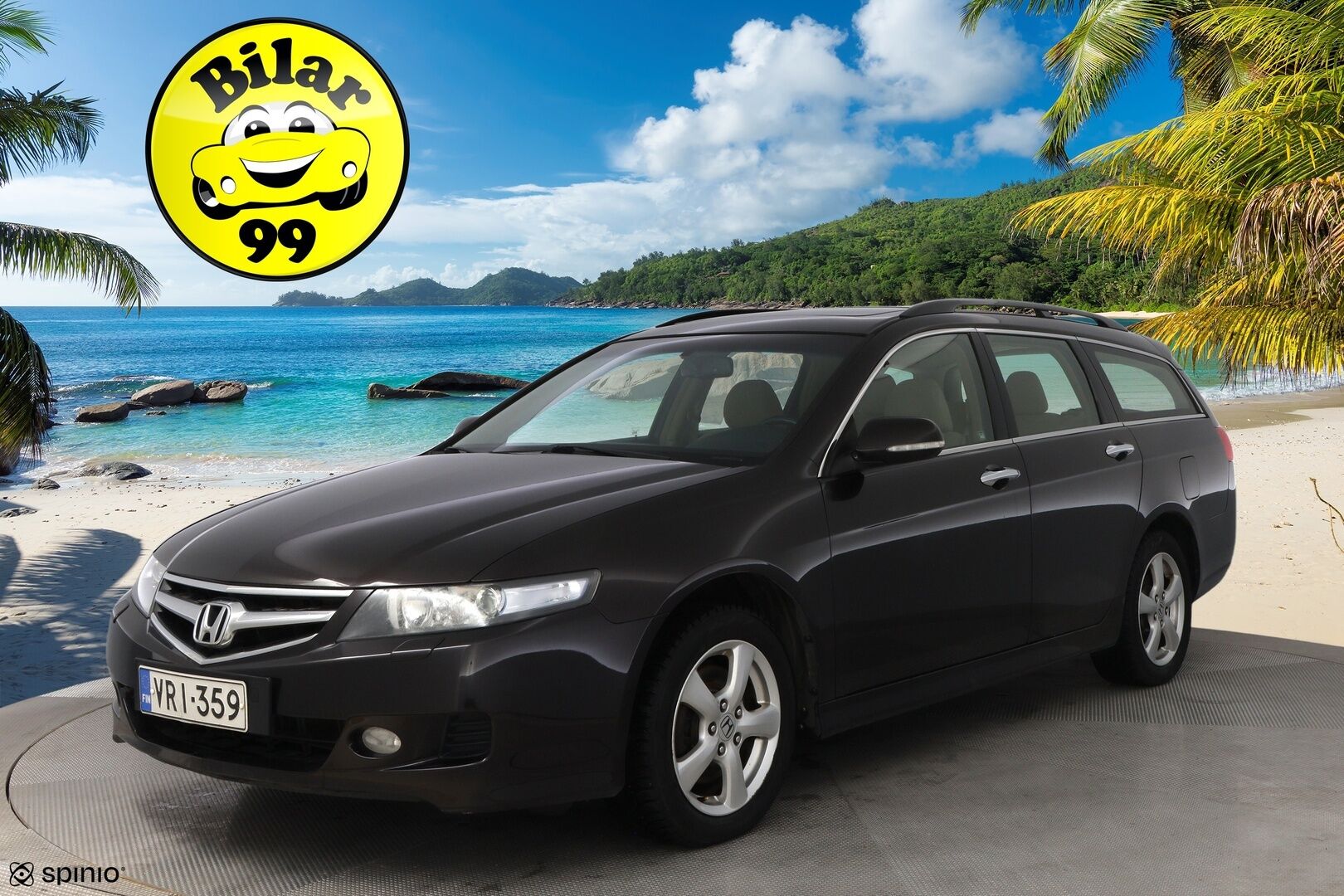 Honda Accord 2006 *MYYDÄÄN HUUTOKAUPAT.COM*