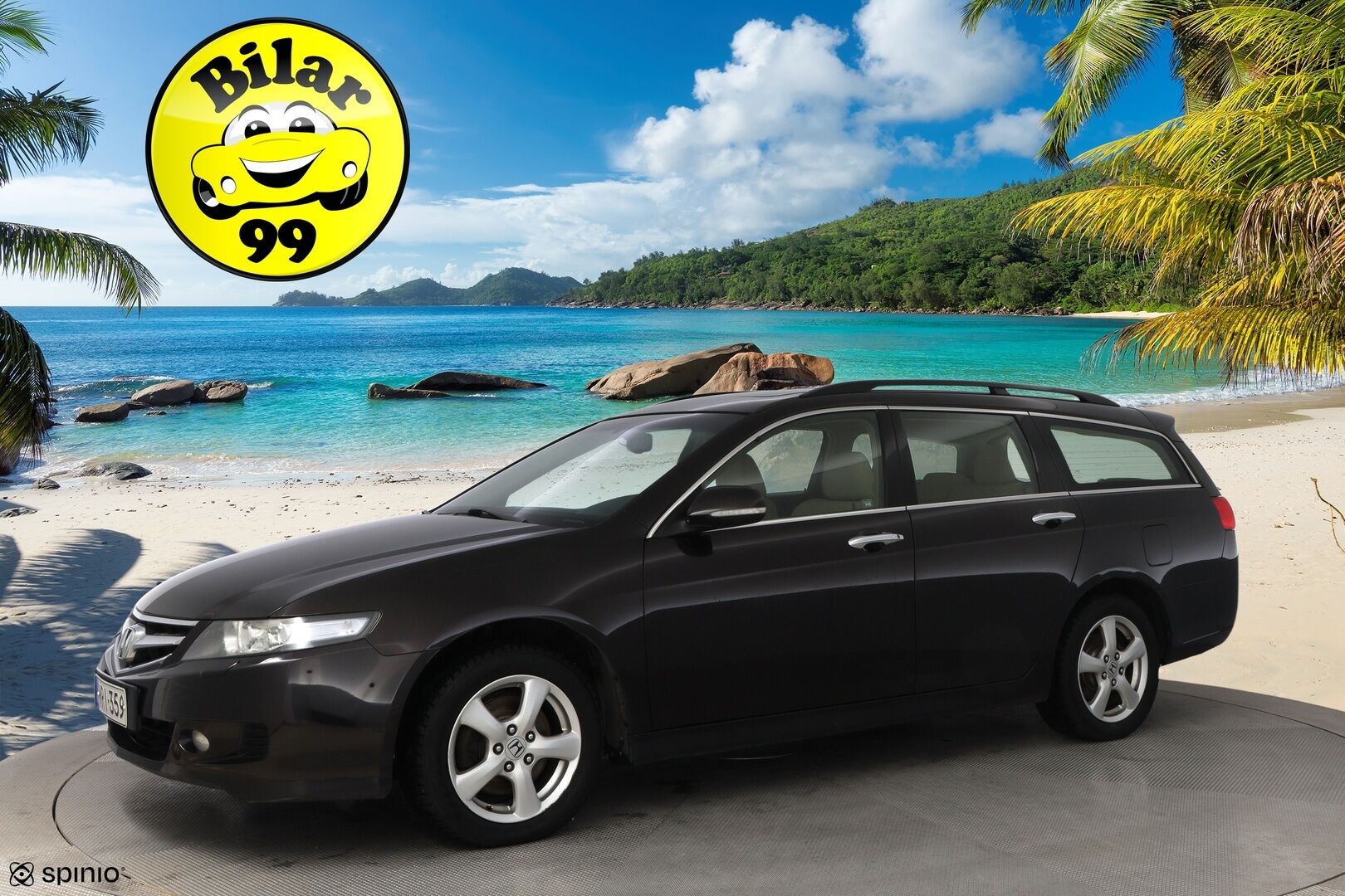 Honda Accord 2006 *MYYDÄÄN HUUTOKAUPAT.COM*