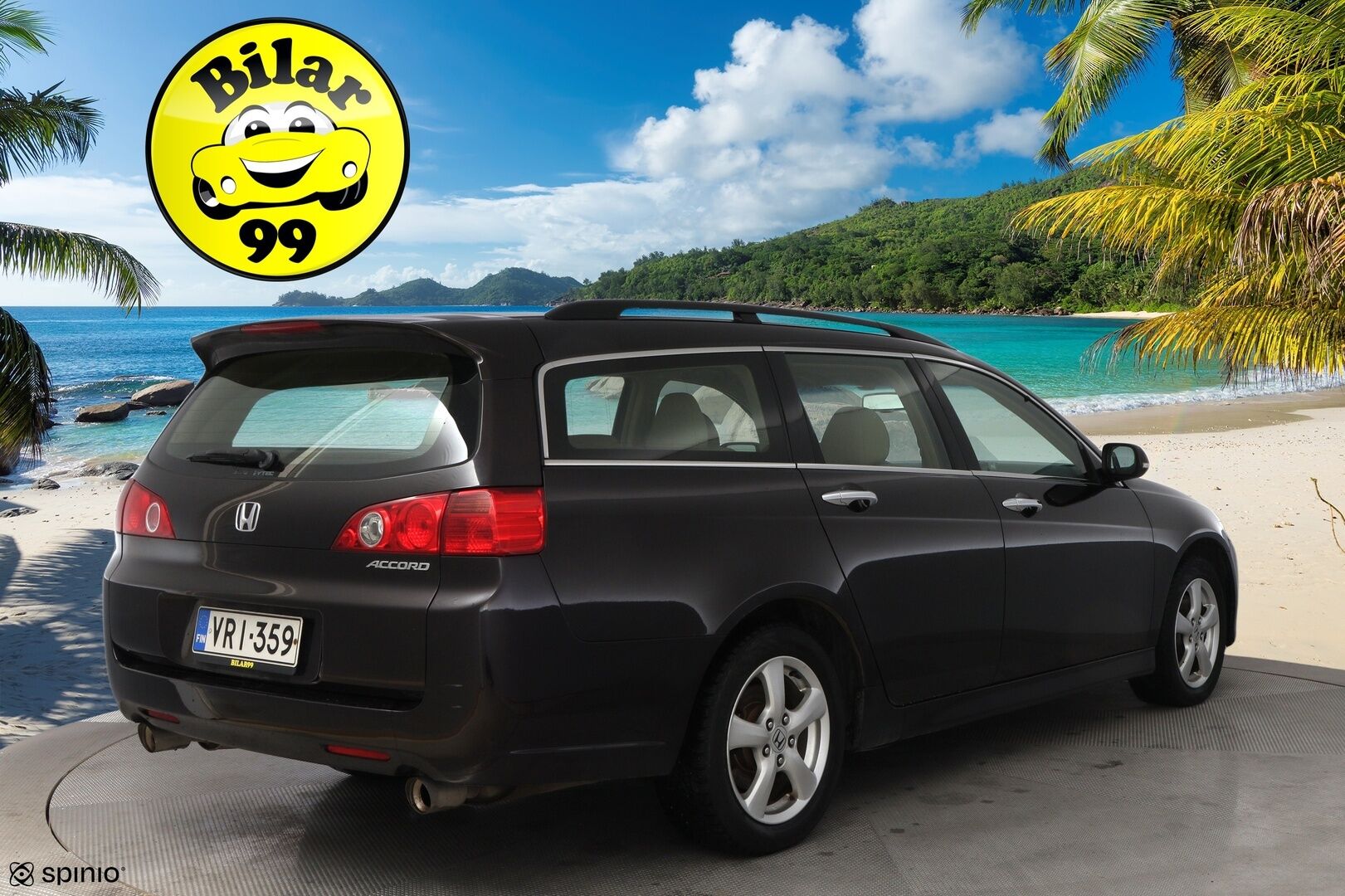 Honda Accord 2006 *MYYDÄÄN HUUTOKAUPAT.COM*