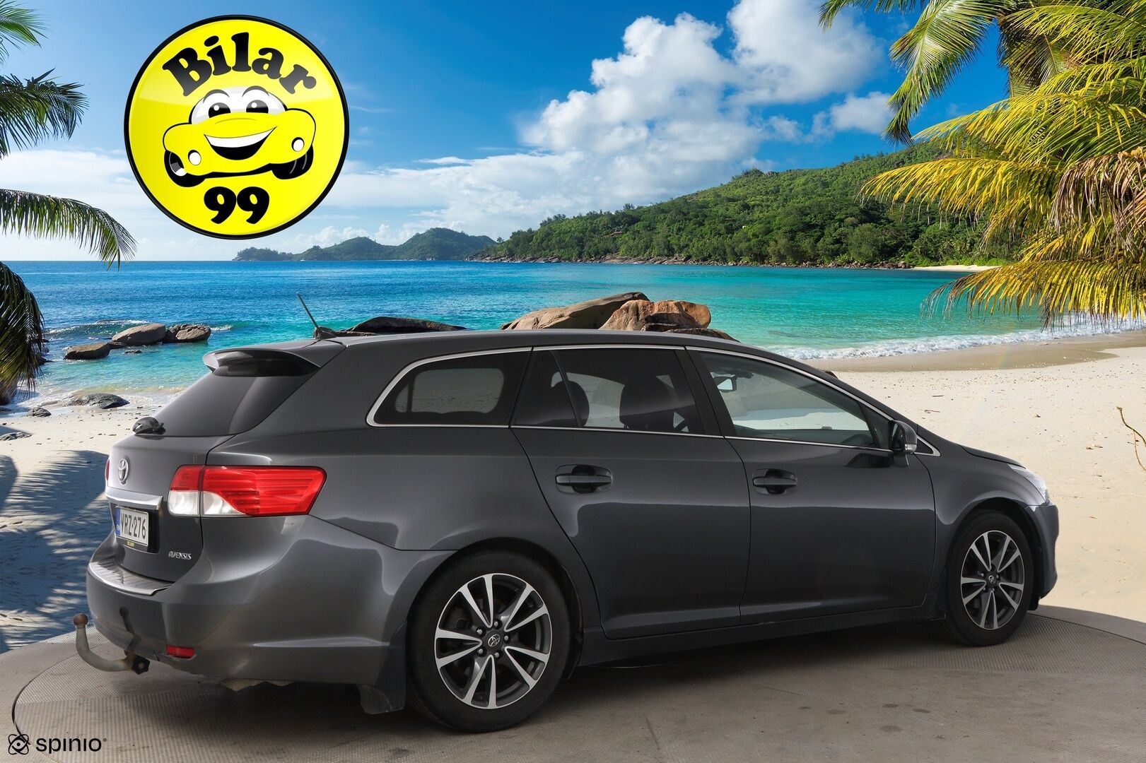 Toyota Avensis 2012 MYYDÄÄN HUUTOKAUPAT.COM