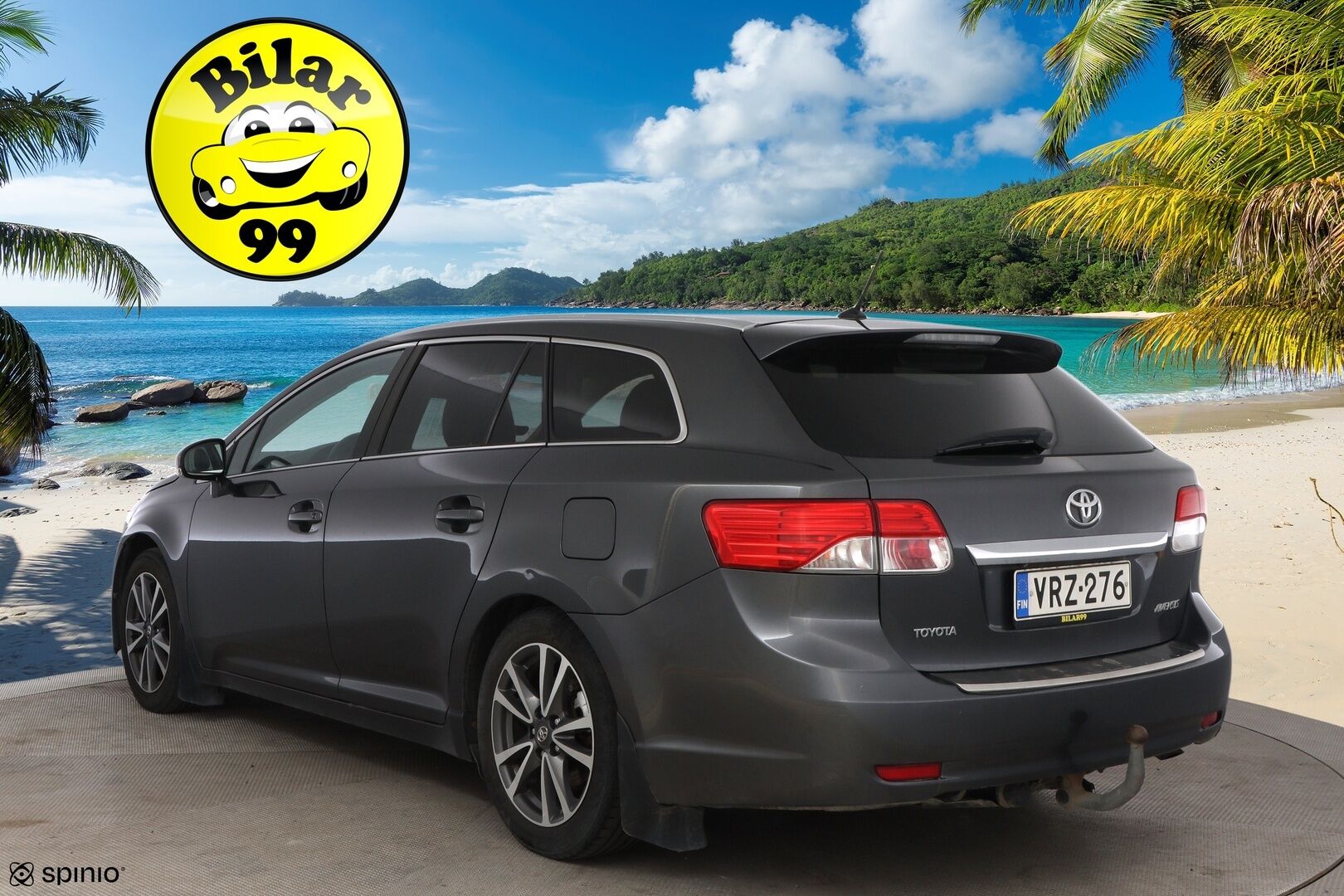 Toyota Avensis 2012 MYYDÄÄN HUUTOKAUPAT.COM