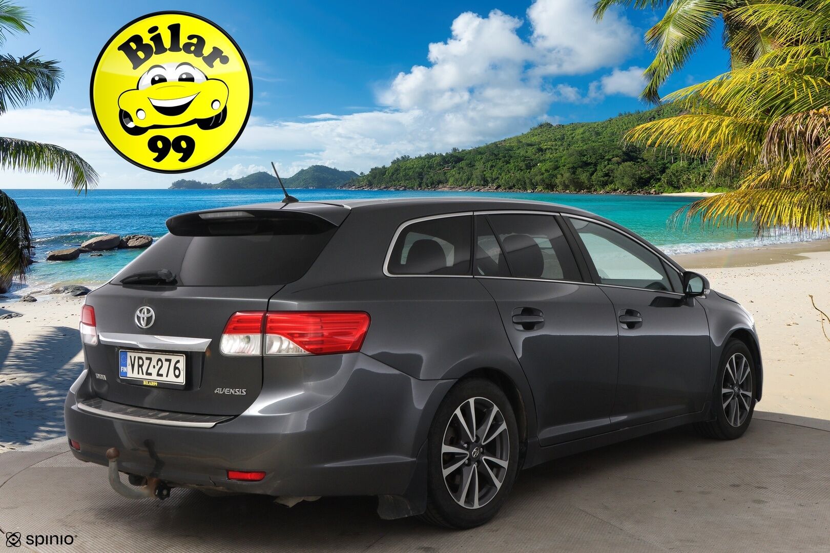 Toyota Avensis 2012 MYYDÄÄN HUUTOKAUPAT.COM