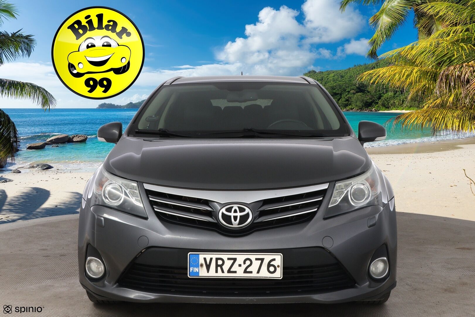 Toyota Avensis 2012 MYYDÄÄN HUUTOKAUPAT.COM