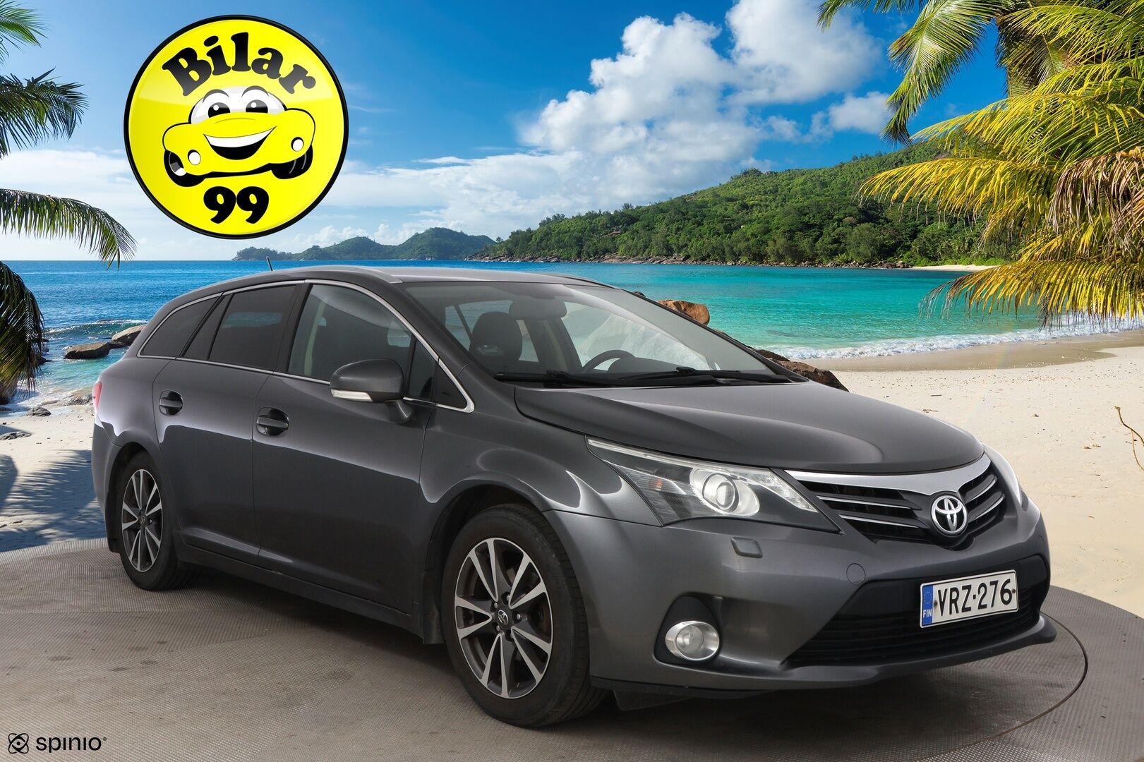 Toyota Avensis 2012 MYYDÄÄN HUUTOKAUPAT.COM