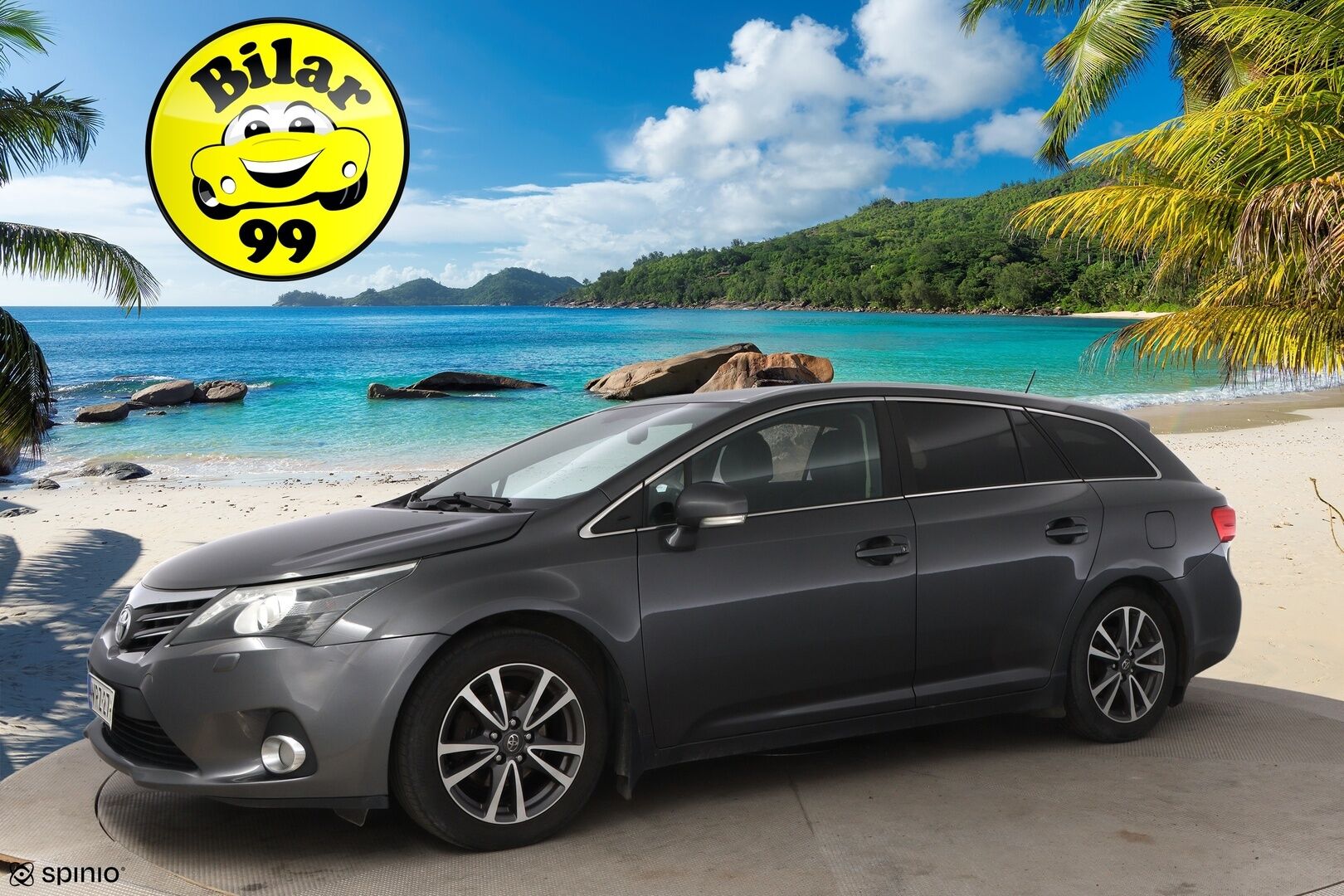 Toyota Avensis 2012 MYYDÄÄN HUUTOKAUPAT.COM