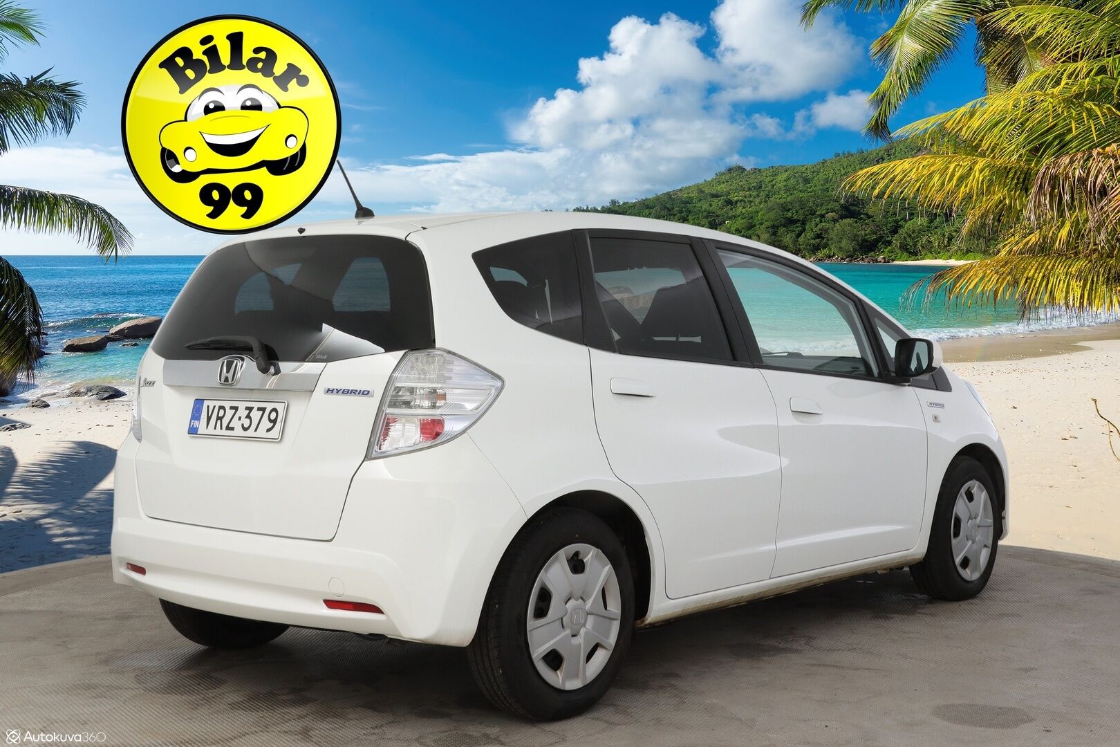 Honda Jazz 2013 5D Hybrid Comfort * Lohko+ sisäpistoke / Aut. Ilmastointi / 2x Hyvät renkaat! / Hyvin huollettu *