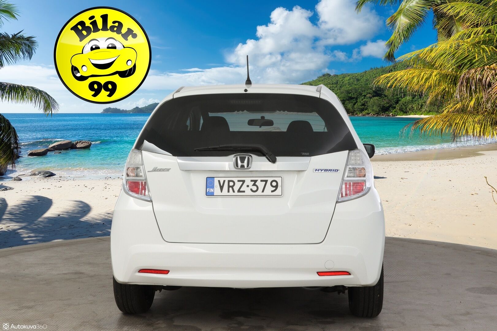 Honda Jazz 2013 5D Hybrid Comfort * Lohko+ sisäpistoke / Aut. Ilmastointi / 2x Hyvät renkaat! / Hyvin huollettu *