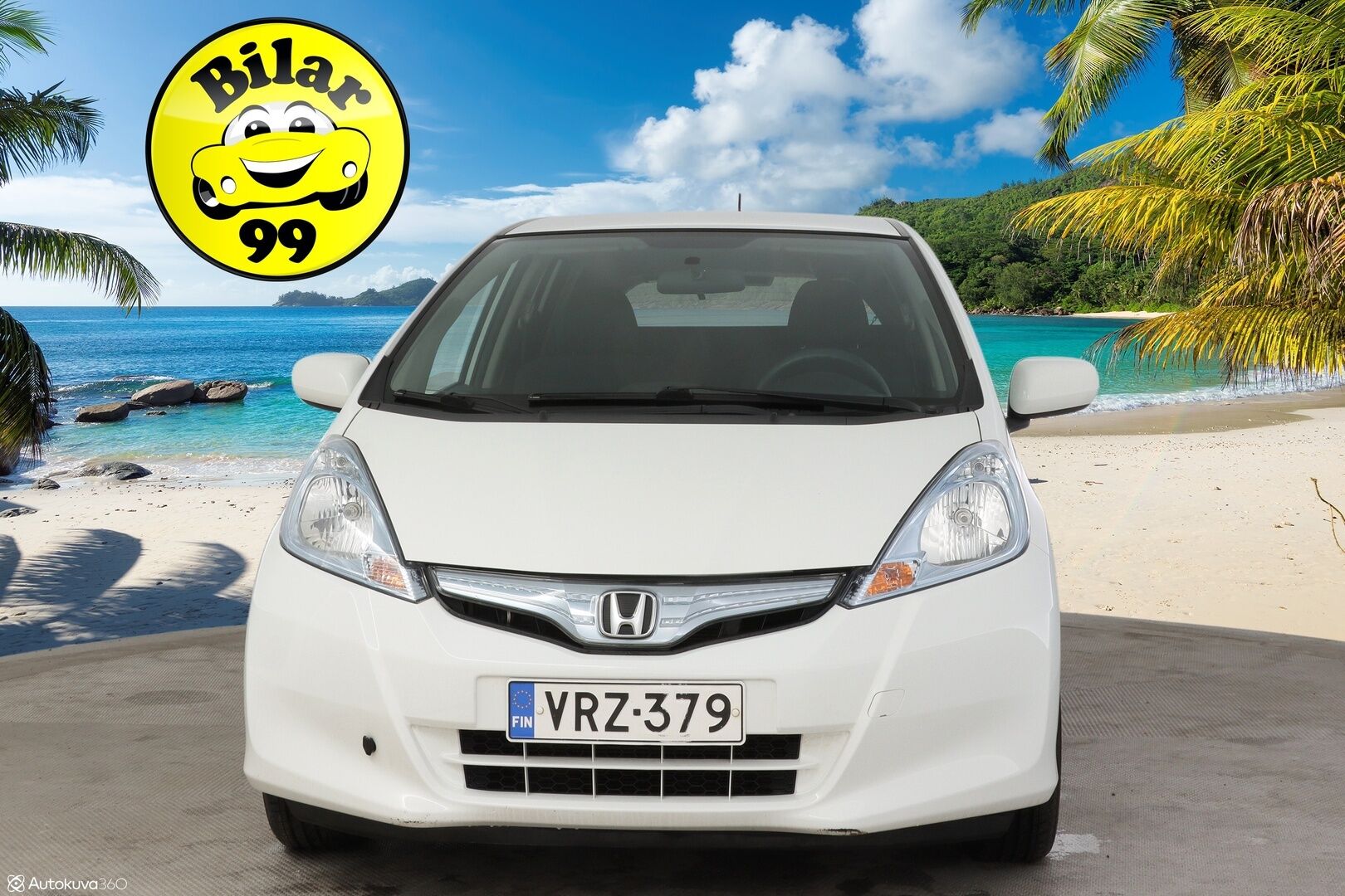 Honda Jazz 2013 5D Hybrid Comfort * Lohko+ sisäpistoke / Aut. Ilmastointi / 2x Hyvät renkaat! / Hyvin huollettu *
