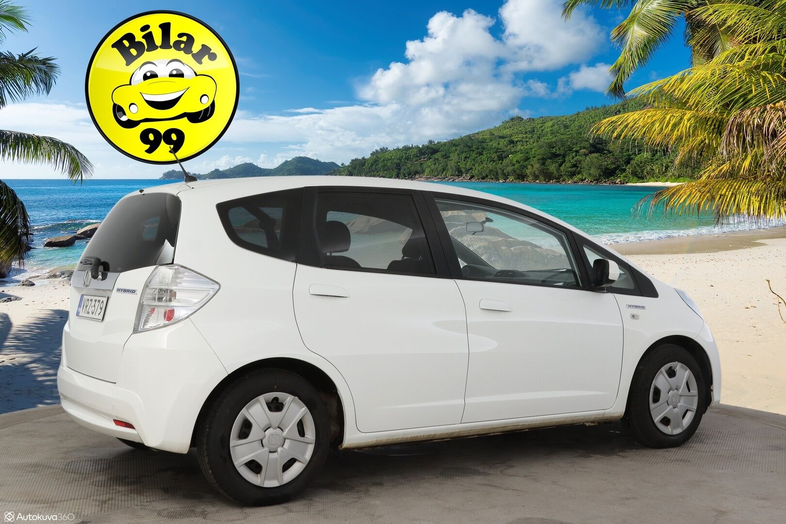 Honda Jazz 2013 5D Hybrid Comfort * Lohko+ sisäpistoke / Aut. Ilmastointi / 2x Hyvät renkaat! / Hyvin huollettu *