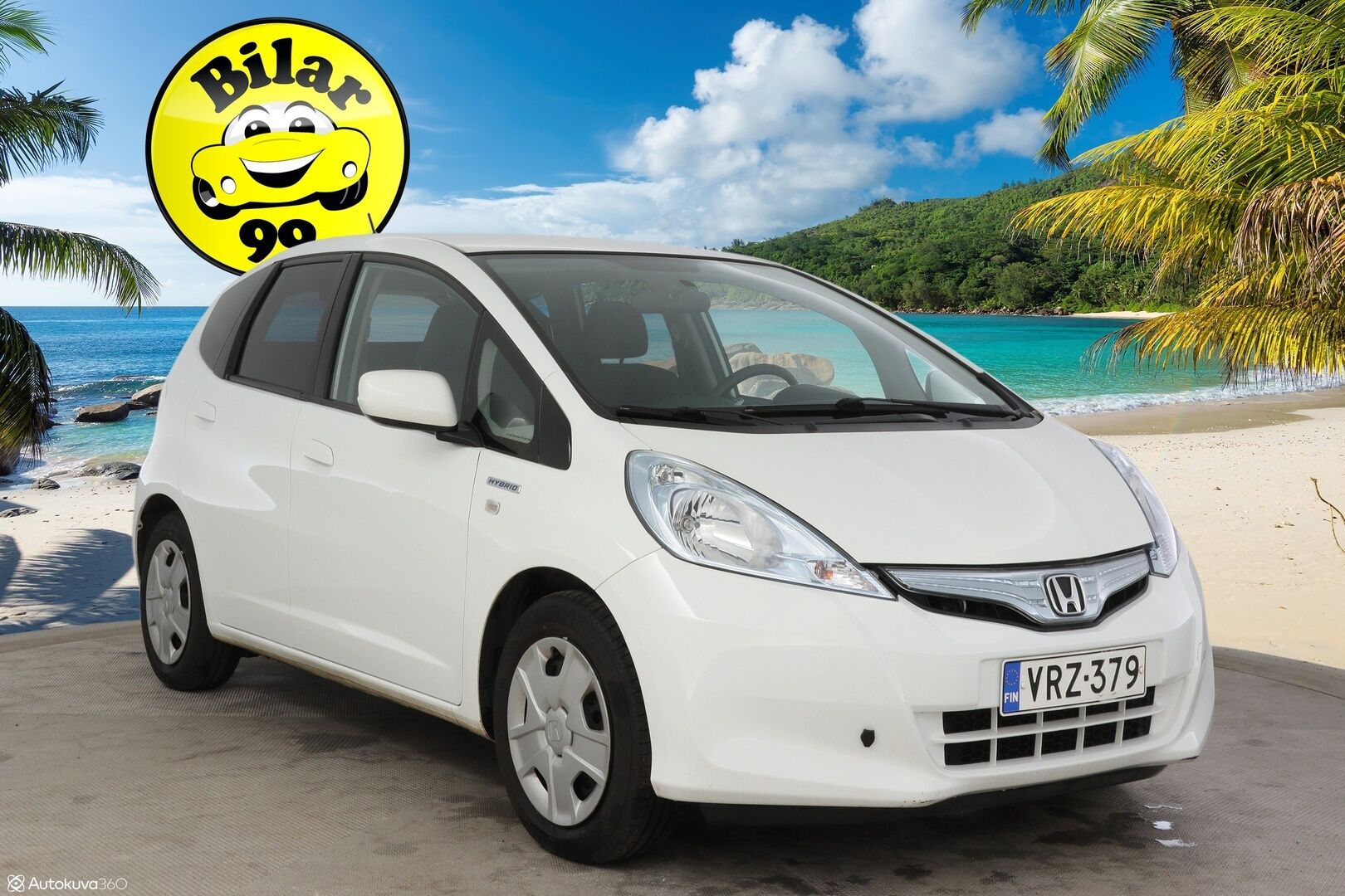Honda Jazz 2013 5D Hybrid Comfort * Lohko+ sisäpistoke / Aut. Ilmastointi / 2x Hyvät renkaat! / Hyvin huollettu *