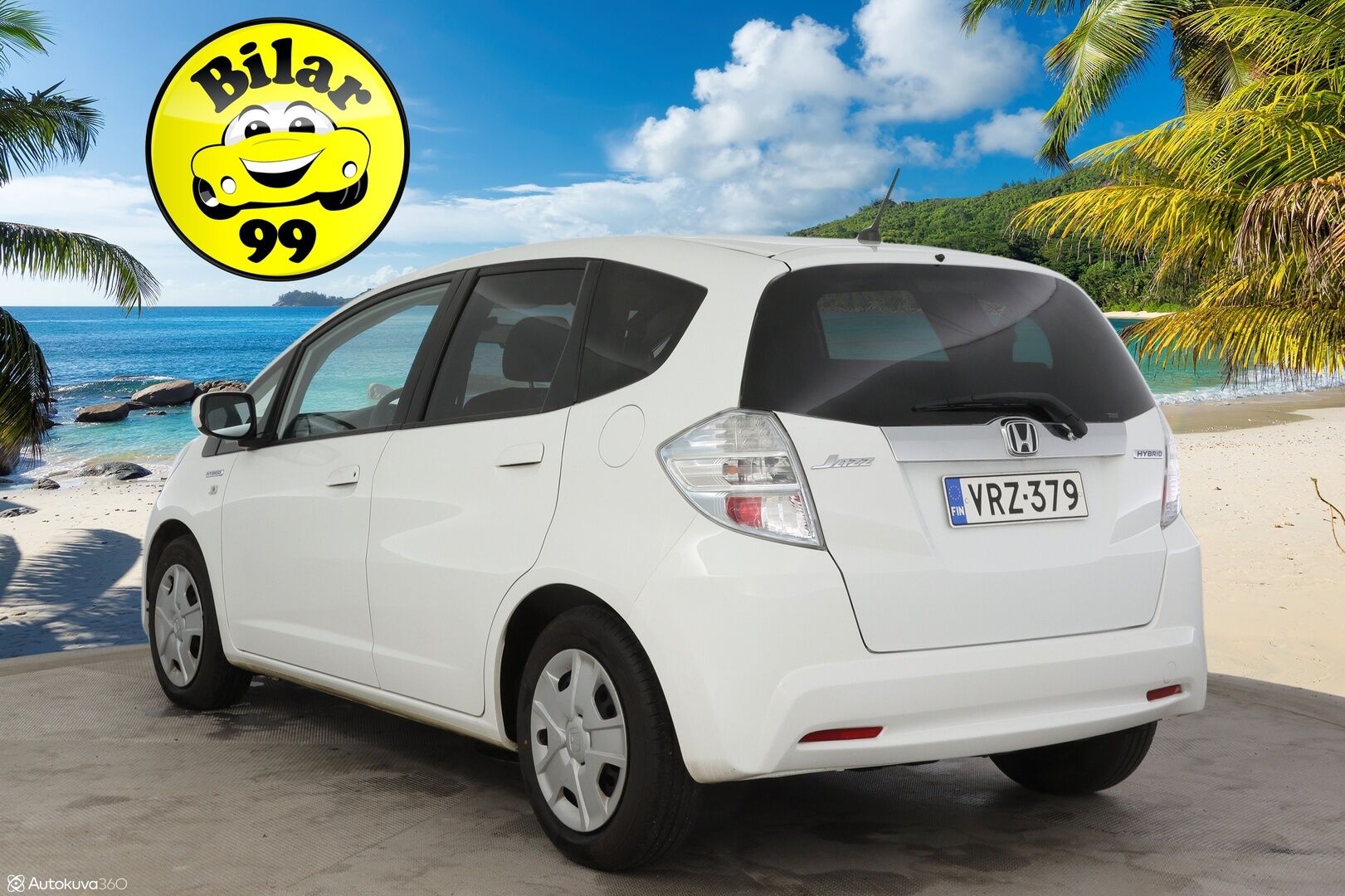 Honda Jazz 2013 5D Hybrid Comfort * Lohko+ sisäpistoke / Aut. Ilmastointi / 2x Hyvät renkaat! / Hyvin huollettu *