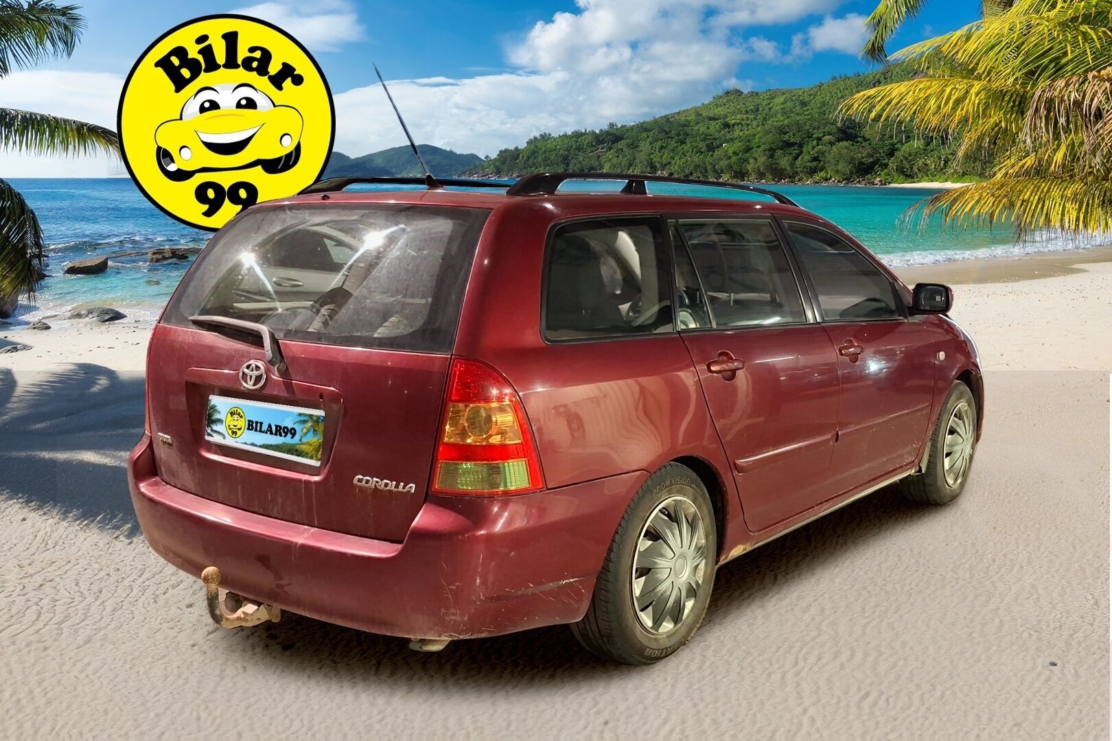 Toyota Corolla 2006 5D COROLLA STW 1.6 - YritysOutlet - Myydään vain yrityksille -  | Vakkari | Lohko | Ilmastointi | Koukku | Suomi-auto |