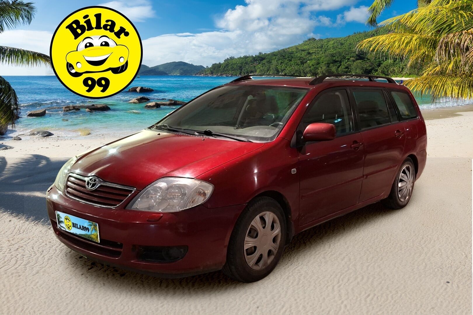 Toyota Corolla 2006 5D COROLLA STW 1.6 - YritysOutlet - Myydään vain yrityksille -  | Vakkari | Lohko | Ilmastointi | Koukku | Suomi-auto |