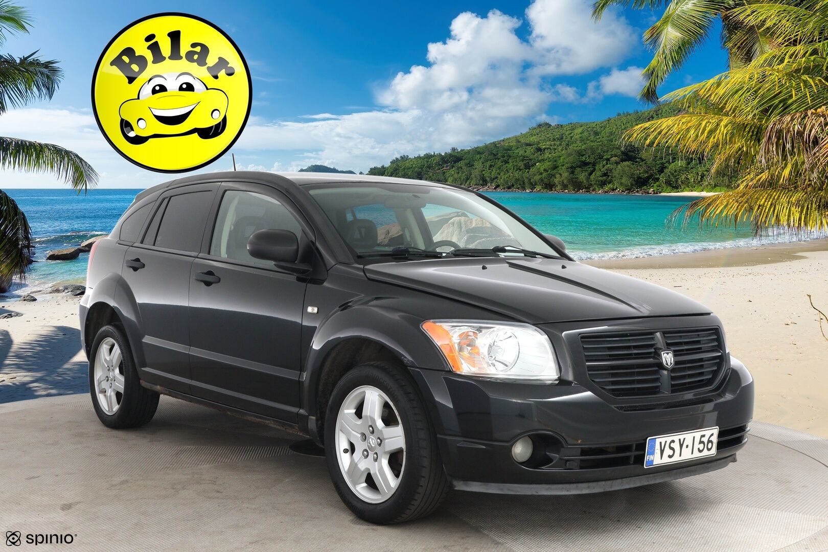 Dodge Caliber 2008 1,8 M5 SE - YritysOutlet - Myydään vain yrityksille! 