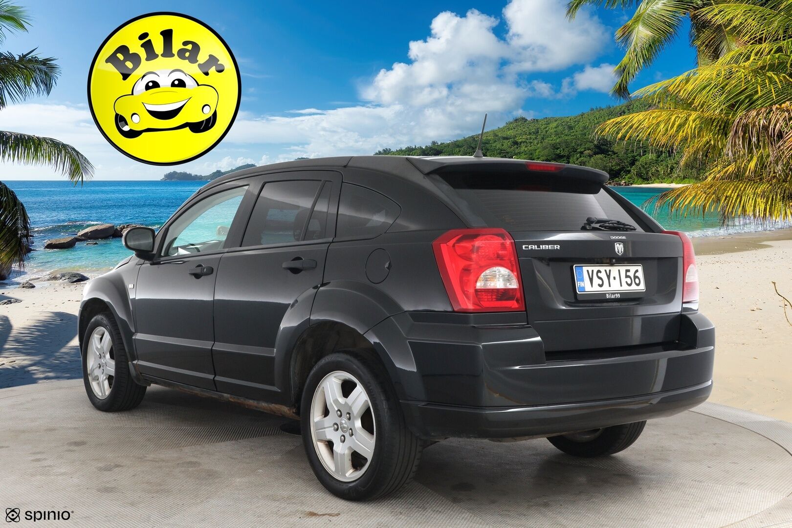 Dodge Caliber 2008 1,8 M5 SE - YritysOutlet - Myydään vain yrityksille! 