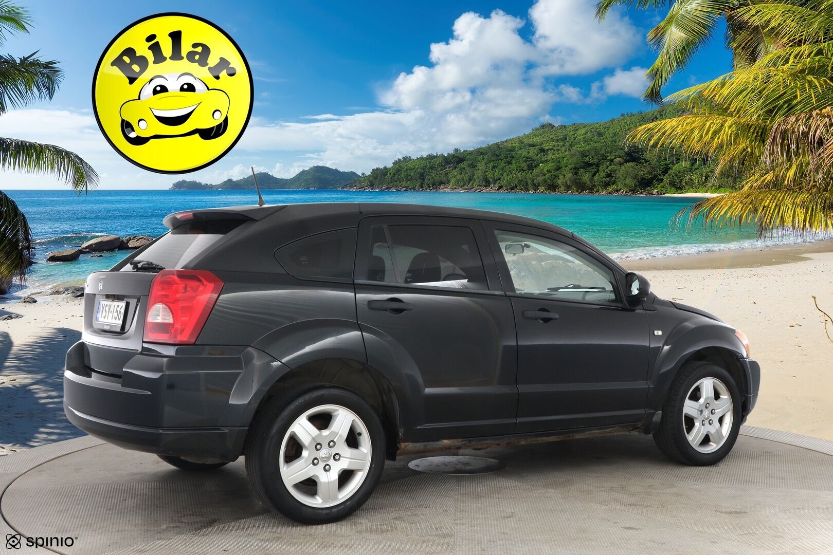 Dodge Caliber 2008 1,8 M5 SE - YritysOutlet - Myydään vain yrityksille! 
