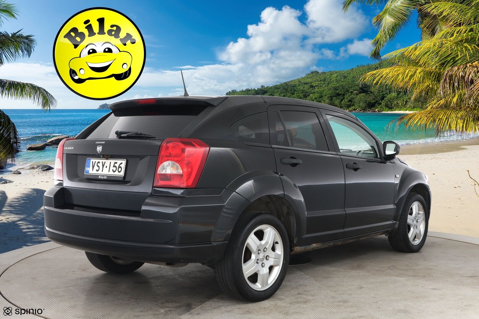 Dodge Caliber 2008 1,8 M5 SE - YritysOutlet - Myydään vain yrityksille! 