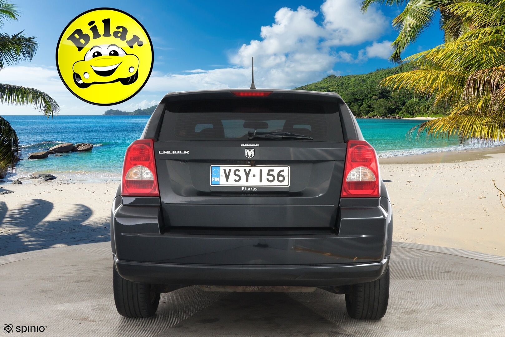 Dodge Caliber 2008 1,8 M5 SE - YritysOutlet - Myydään vain yrityksille! 