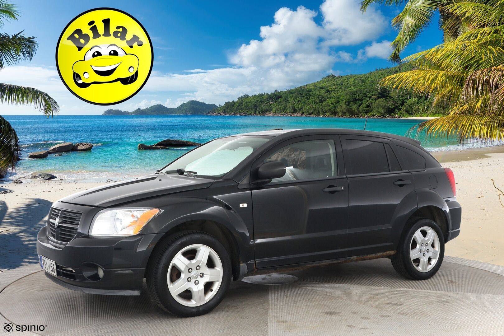 Dodge Caliber 2008 1,8 M5 SE - YritysOutlet - Myydään vain yrityksille! 