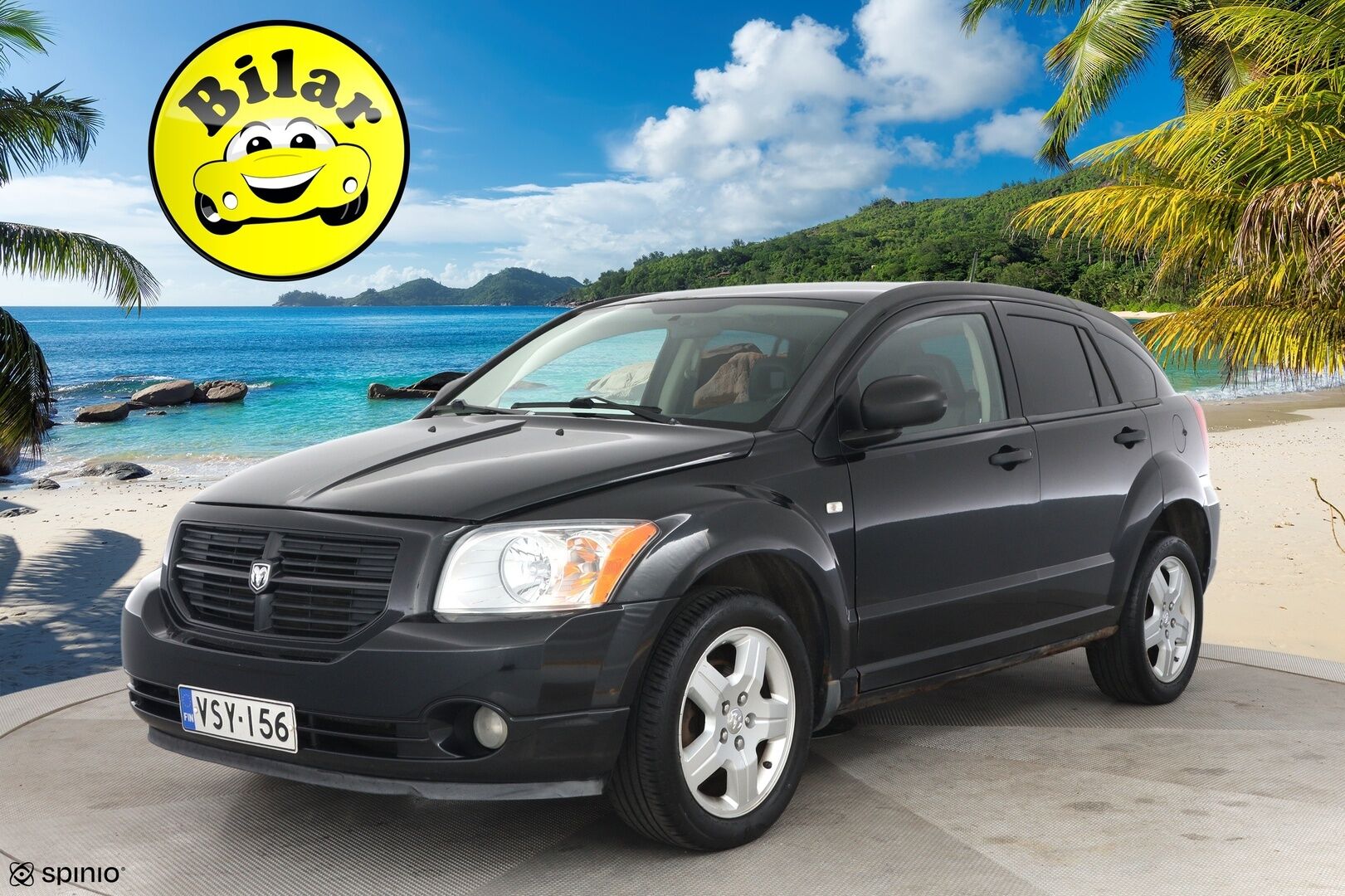 Dodge Caliber 2008 1,8 M5 SE - YritysOutlet - Myydään vain yrityksille! 