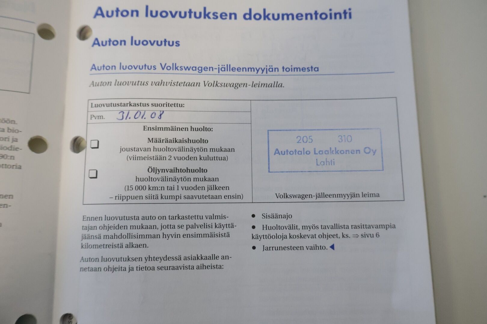 Volkswagen Touran 2008 Conceptline 1,9 TDI 77 kW 7-hlö *YritysOutlet - Myydään vain yrityksille * - ** Lohko / Vakkari / Leimaa 11/26 asti / Kahdet renkaat **