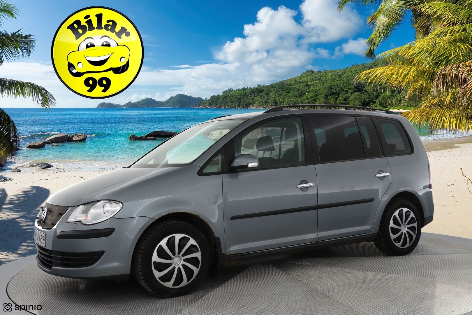 Volkswagen Touran 2008 Conceptline 1,9 TDI 77 kW 7-hlö *YritysOutlet - Myydään vain yrityksille * - ** Lohko / Vakkari / Leimaa 11/26 asti / Kahdet renkaat **