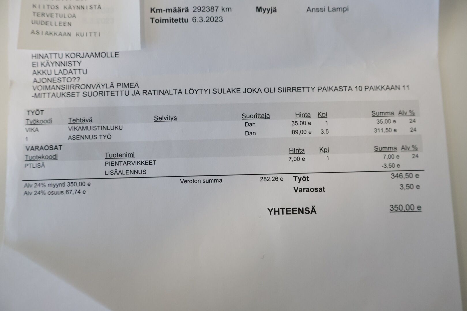 Volkswagen Touran 2008 Conceptline 1,9 TDI 77 kW 7-hlö *YritysOutlet - Myydään vain yrityksille * - ** Lohko / Vakkari / Leimaa 11/26 asti / Kahdet renkaat **