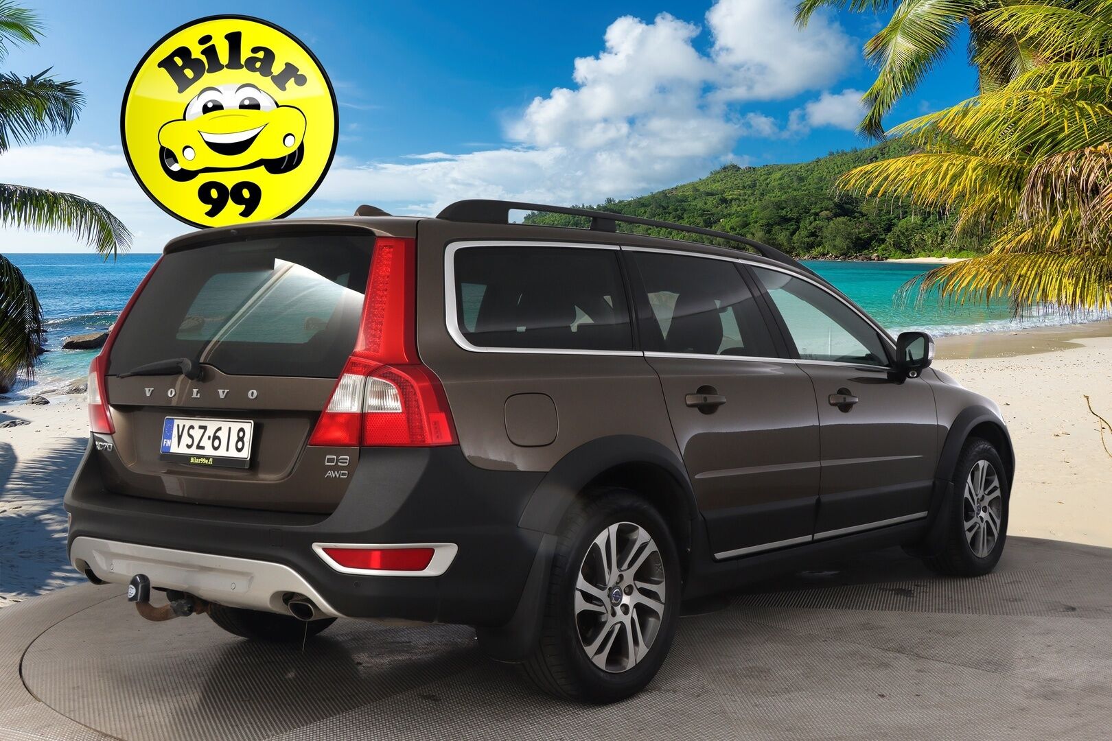 Volvo XC70 2012 D3 AWD Summum aut.  *Nahat  /Muistipenkki/  Pa-Lämmitin/  Kessy/  Koukku/  Bliss* - Suomiauto / Hyvin huollettu / Jakohihna vaihdettu 03/2023