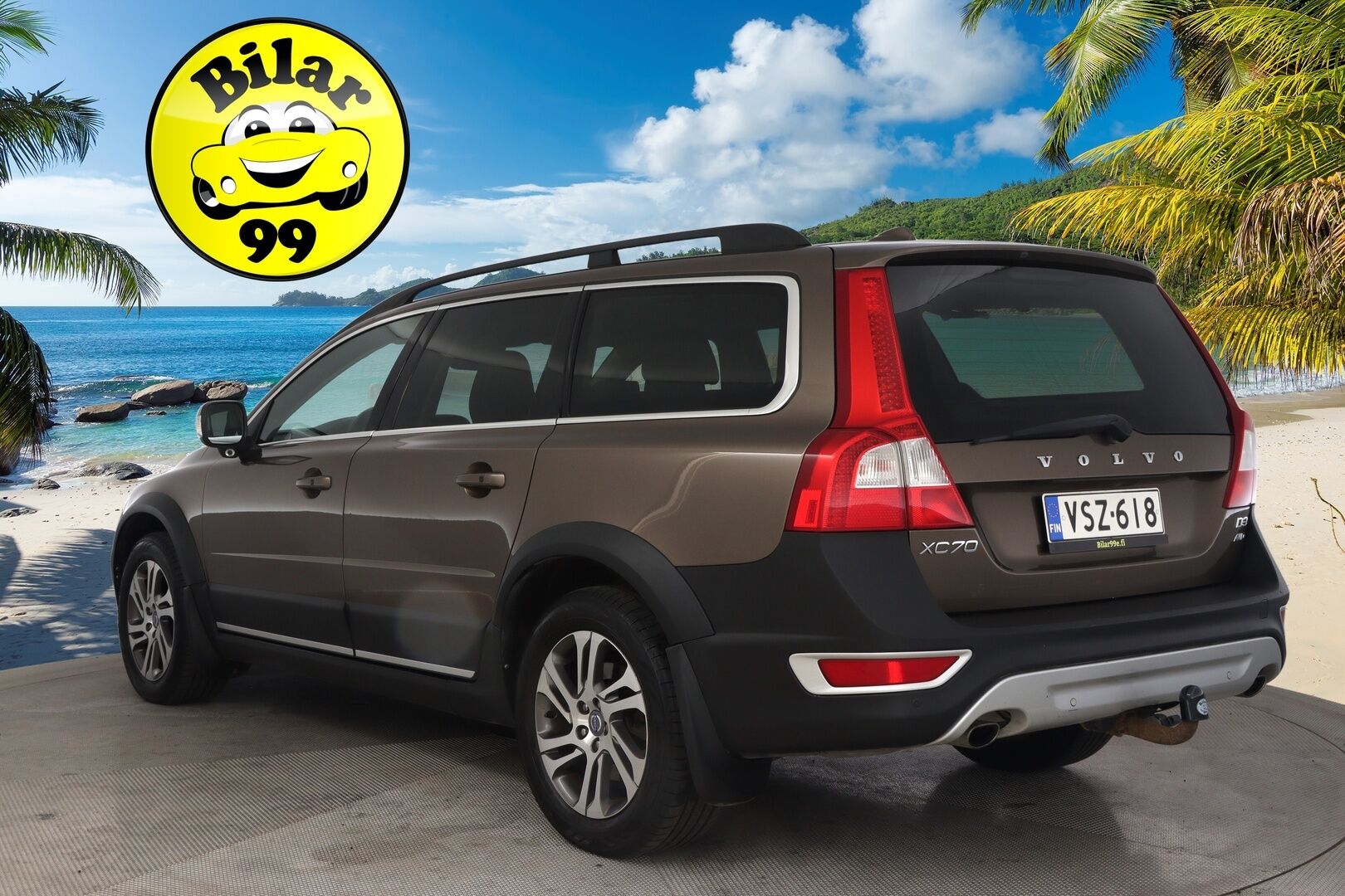 Volvo XC70 2012 D3 AWD Summum aut.  *Nahat  /Muistipenkki/  Pa-Lämmitin/  Kessy/  Koukku/  Bliss* - Suomiauto / Hyvin huollettu / Jakohihna vaihdettu 03/2023