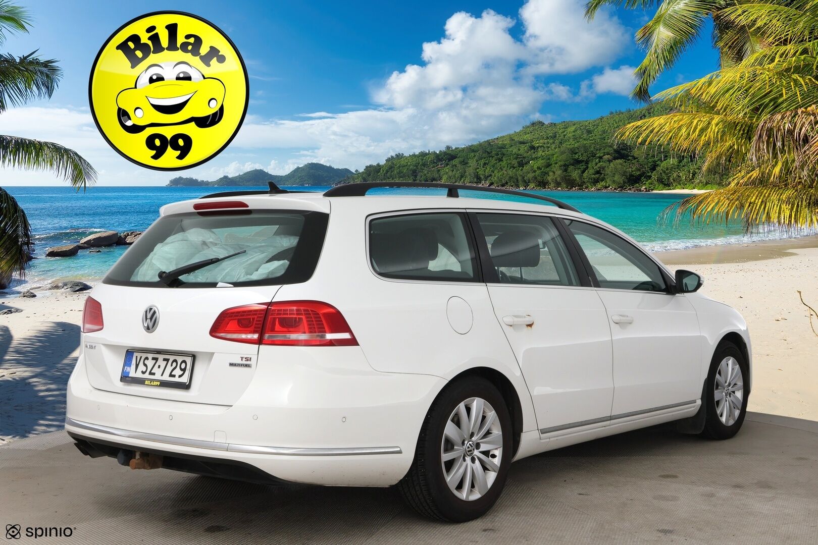 Volkswagen Passat 2012 Variant Comfortline 1,4 TSI MultiFuel 118 kW (160 hv) DSG-aut / Myydään huutokaupat.com:issa! - Myydään vain huutokaupat.com:issa! 
